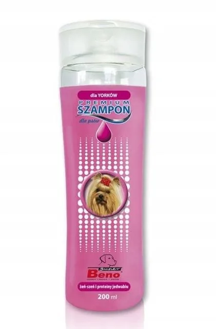 BENEK Super beno premium Šampón Yorkshire Terrier 200 ml