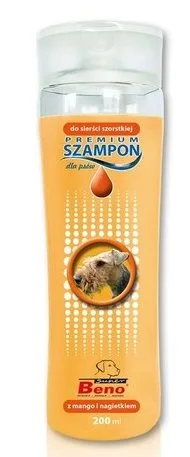 BENEK Super beno Šampón na hrubou srst 200 ml