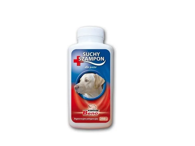 BENEK Super beno Suchý šampón pro psy regenerační 250 ml