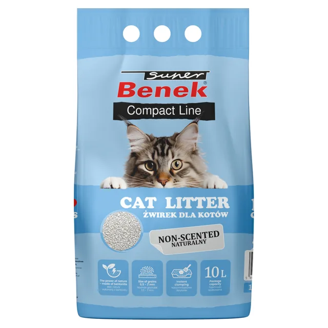 Benek Super Compact - 10 l (cca 8 kg)