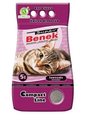 BENEK Super compact s vůní levandule 5 L