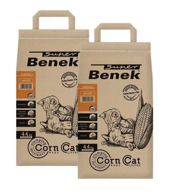 BENEK Super corn cat 2 x 7l