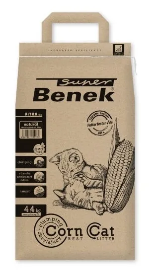 BENEK Super Corn Cat Ultra přírodní  7 l 4,4 kg