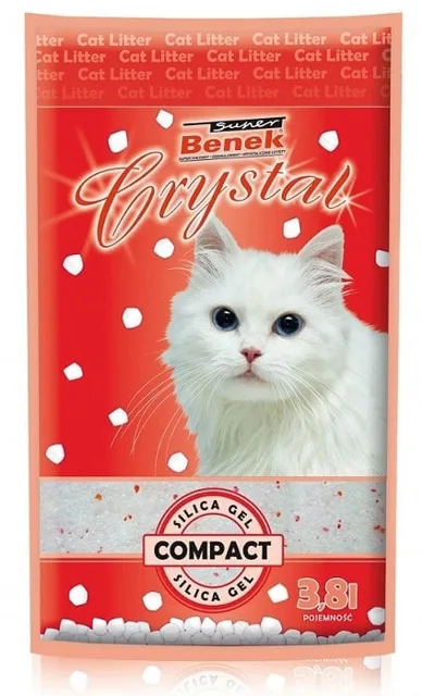 BENEK Super crystal compact 3.8 l gwiezdny pył