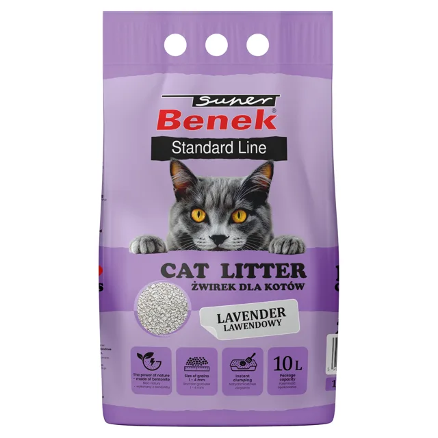 Benek Super levandule - 10 l (cca 8 kg)