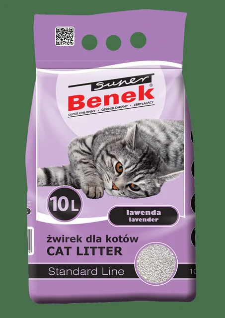 BENEK Super levandule 10l