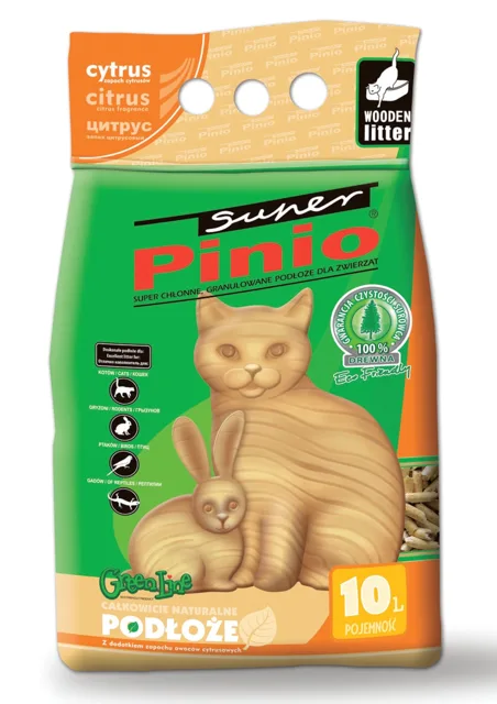 BENEK Super Pinio Cytryna 10 l