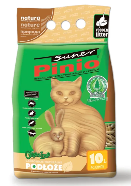 BENEK Super pinio Kočkolit  10 l