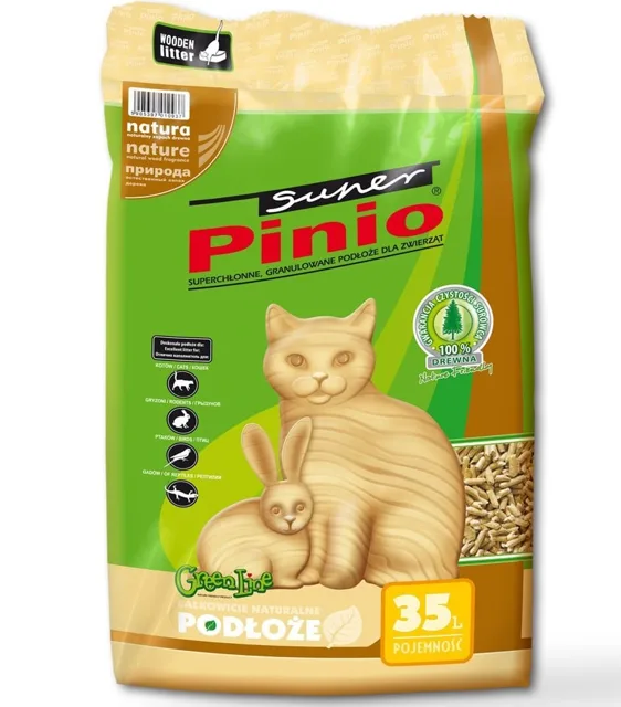 BENEK Super pinio Kočkolit  35 l