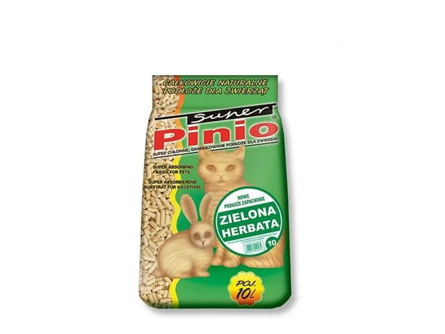 BENEK Super pinio Kočkolit  zelený čaj 10 l