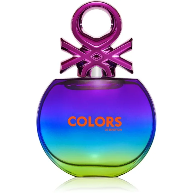 Benetton Unlimited Colors de Benetton toaletní voda pro ženy 80 ml