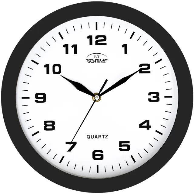 Bentime Nástěnné hodiny H01-SW8047B