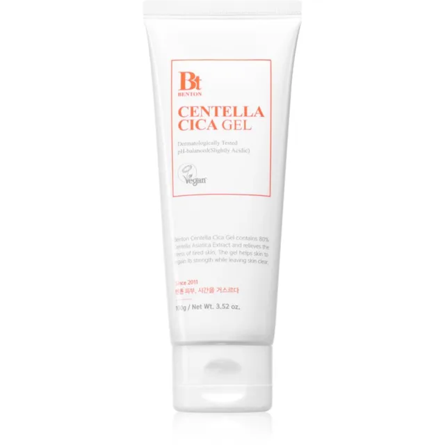 Benton Centella Cica Gel hydratační a zklidňující gel pro problematickou pleť 100 g