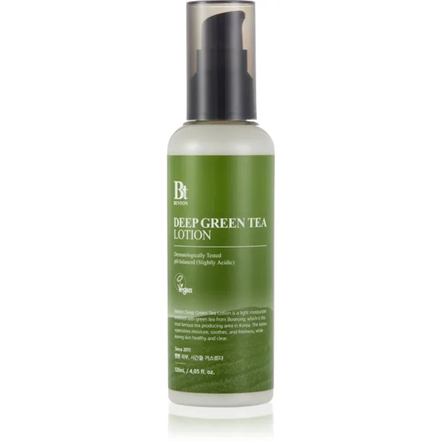 Benton Deep Green Tea hydratační mléko se zeleným čajem 120 ml
