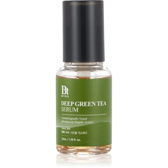 Benton Deep Green Tea zklidňující sérum se zeleným čajem 35 ml