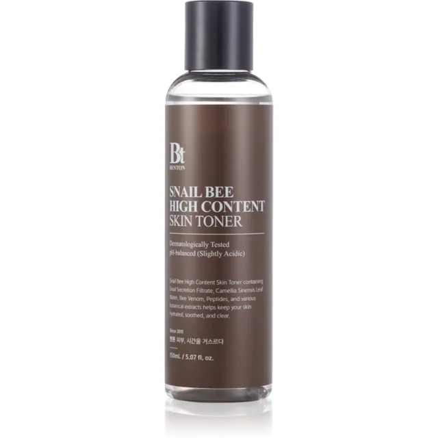 Benton Snail Bee hydratační tonikum vyrovnávající pH pleti 150 ml