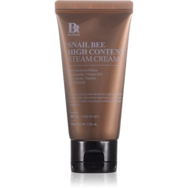 Benton Snail Bee pleťový krém s hlemýždím extraktem 50 g