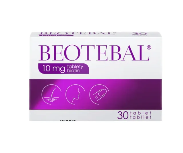 BEOTEBAL 10MG TBL NOB 30