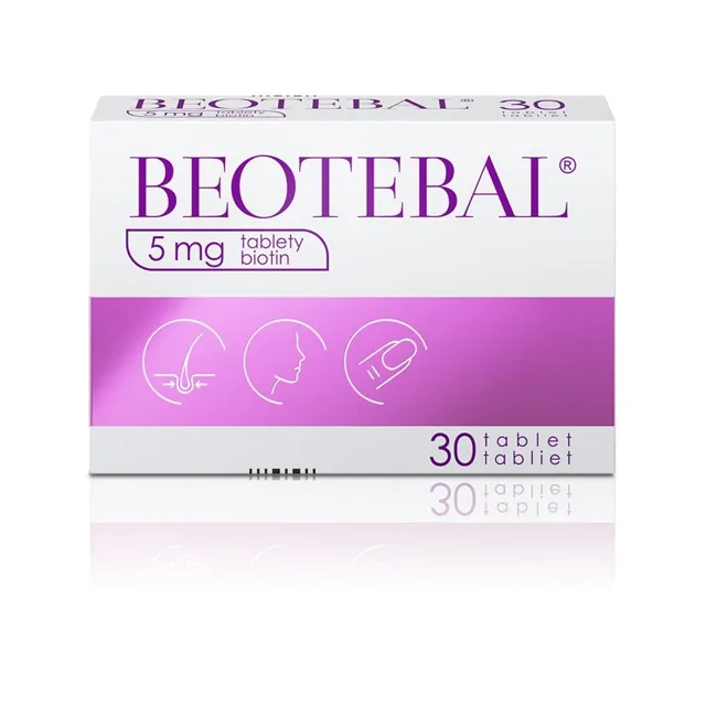 Beotebal 5 mg 30 tablet