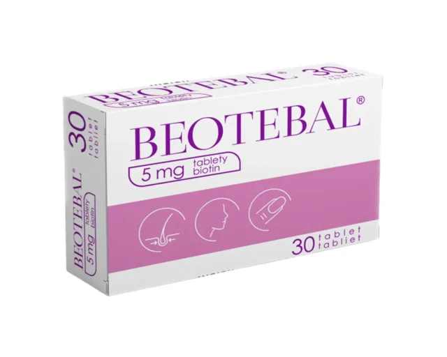 Beotebal 5mg 30 neobalených tablet