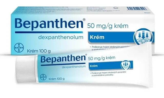 BEPANTHEN 50MG/G CRM 100G