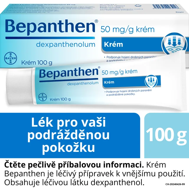 Bepanthen 50mg/g krém 100g