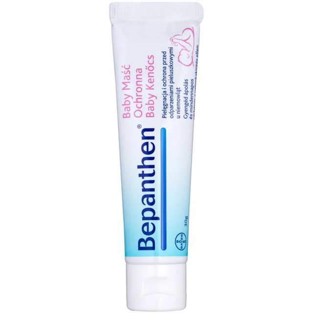Bepanthen Baby Care mast na přebalování proti opruzeninám 0 – 36 měsíců 30 g