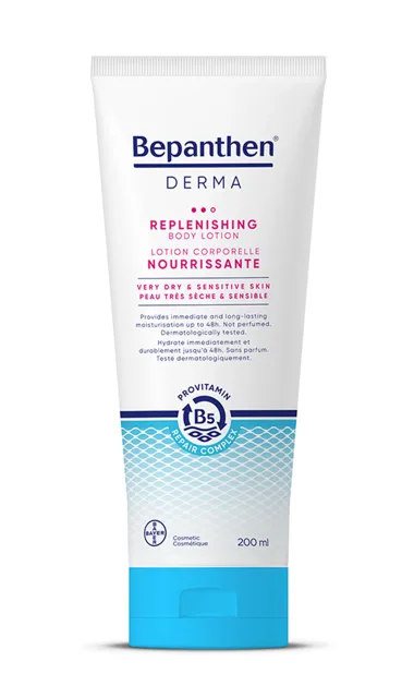 Bepanthen Derma hloubkově vyživující tělové mléko 200ml