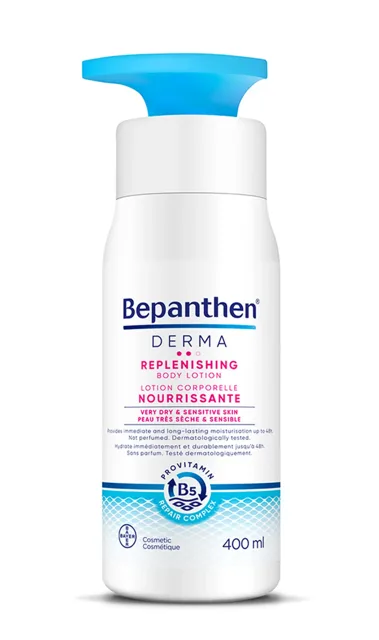 Bepanthen Derma hloubkově vyživující tělové mléko 400ml