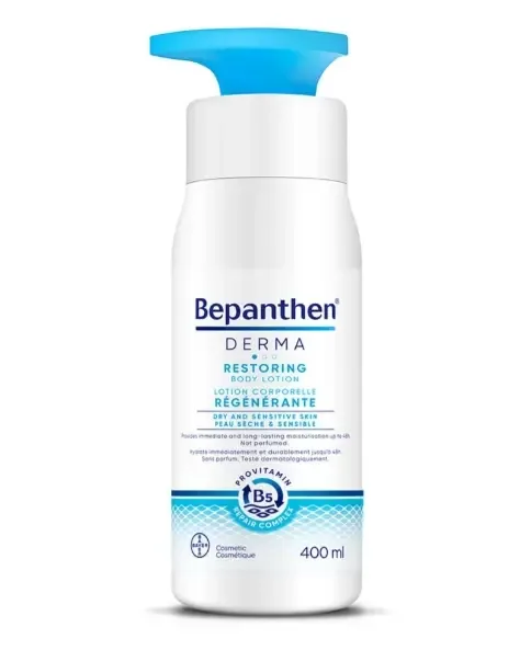 Bepanthen Derma hydrat.a vyživ.tělové mléko 400ml
