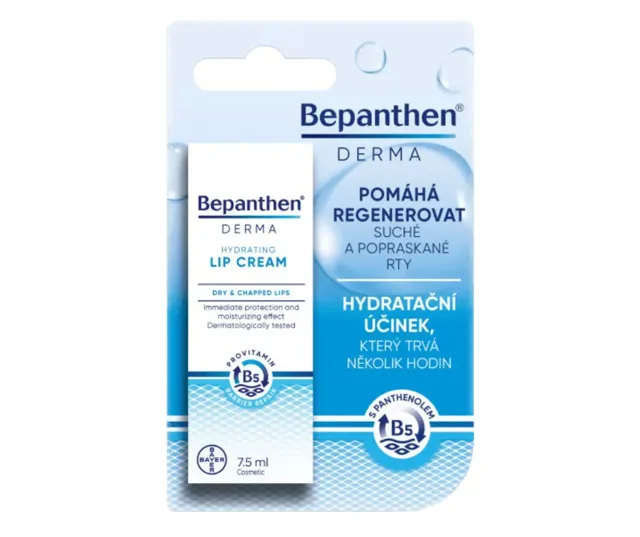 Bepanthen Derma Hydrating Lip Cream 7.5ml