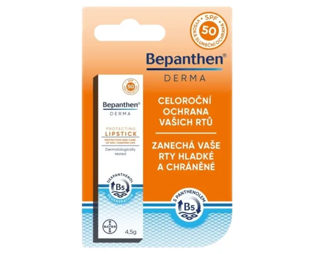 Bepanthen Derma Protecting Lipstick SPF50 4.5g