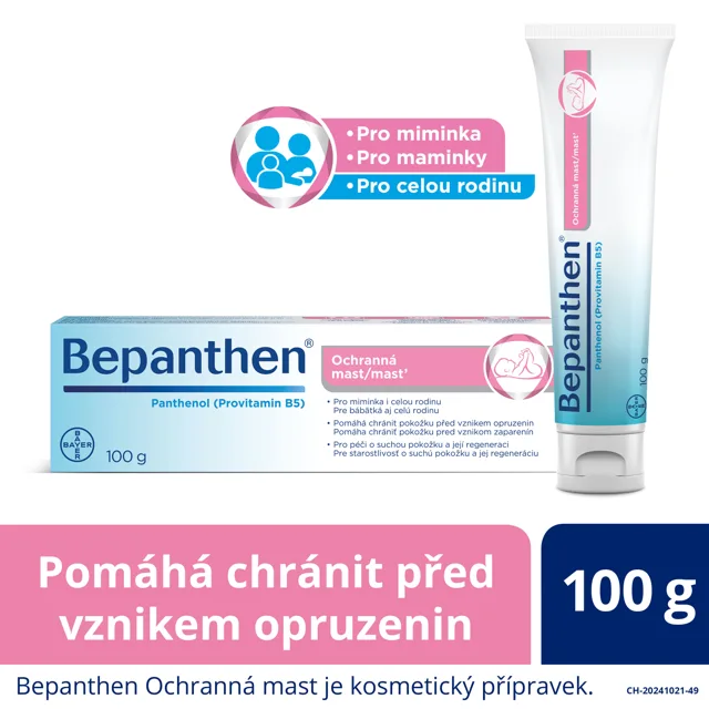 Bepanthen Ochranná mast 100g