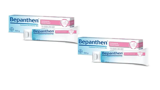 Bepanthen Ochranná mast 2 x 100 g