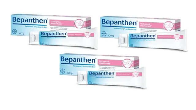 Bepanthen Ochranná mast 3 x 100 g