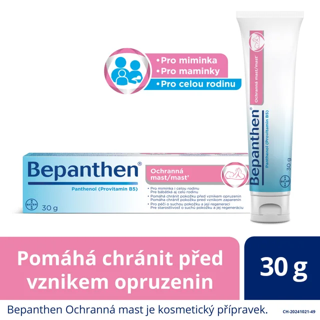 Bepanthen Ochranná mast 30g