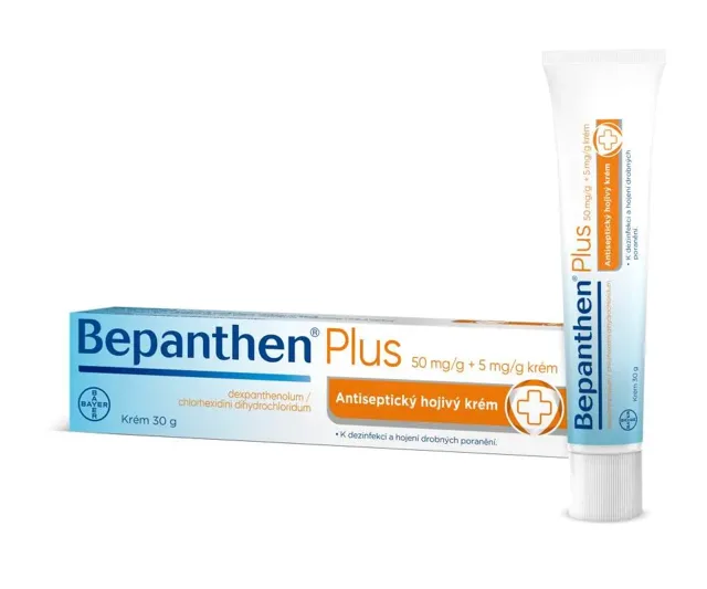 Bepanthen Plus drm.crm.30 g