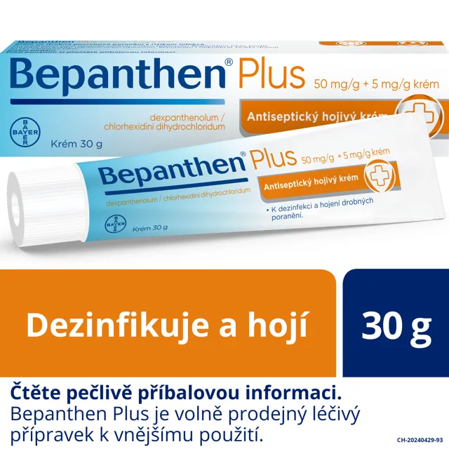 Bepanthen Plus krém 30g