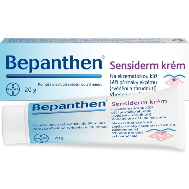 Bepanthen Sensiderm krém 20g