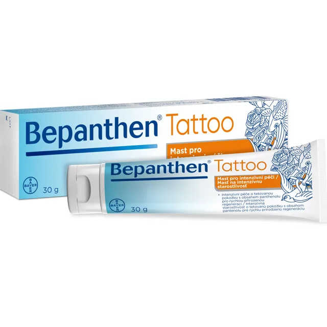 Bepanthen Tattoo mast 30g