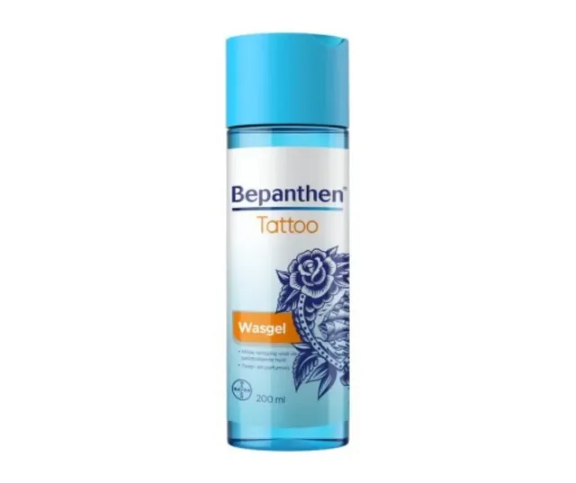Bepanthen Tattoo mycí gel 200 ml