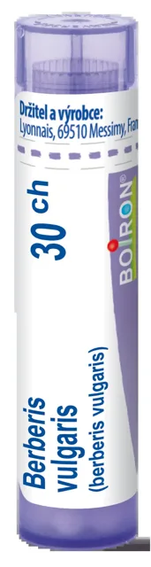 BERBERIS VULGARIS POR 30CH GRA 1X4G