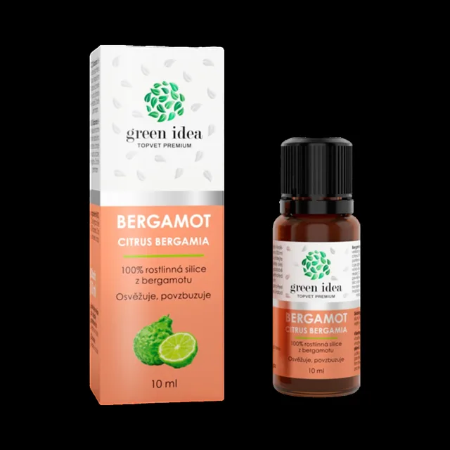 Bergamot – 100% silice 10 ml – Green idea