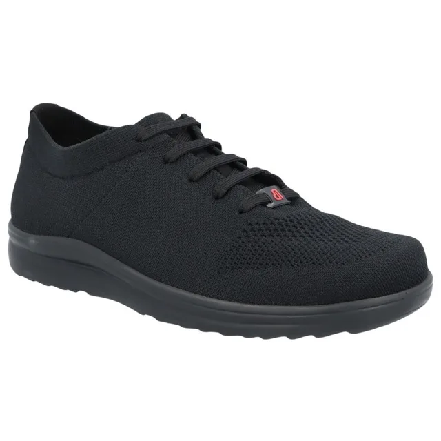 Berkemann ALLEGRO elastická zdravotní obuv pánská černá 05550-999, vel: 44 (9,5)