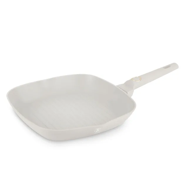 Berlingerhaus Pánev grilovací s titanovým povrchem 28 cm Sahara Collection