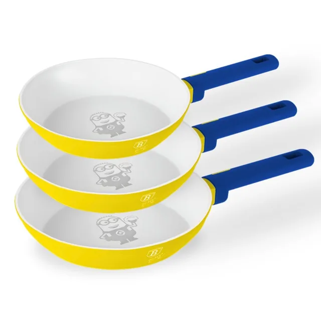 Berlingerhaus Sada pánví s titanovým povrchem 3 ks 14-18-20 cm kolekce MIMONI