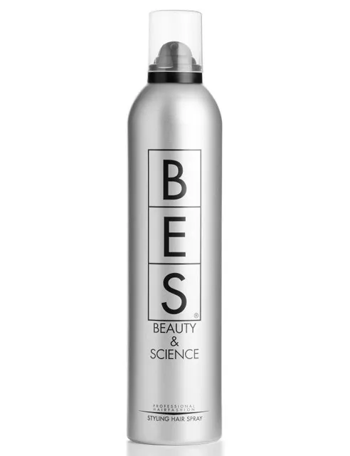 BES Beauty & Science Styling Hair spray 400ml - Lak na vlasy se silnou fixací