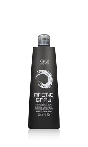 BES Color Reflection Shampoo Artic Grey 300ml - Šampon na přípravu studeného tónovaní