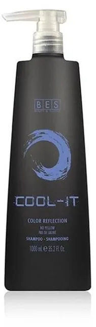 BES Color Reflection Shampoo Cool-it 1000ml - Šampon na neutralizaci žlutých tónů