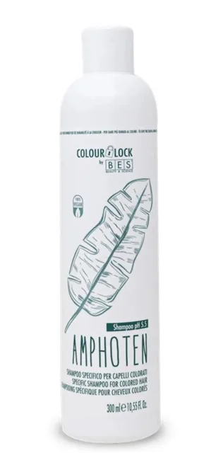 BES Colour Lock Amphoten Shampoo New 300ml - Speciální šampon pro barvené vlasy
